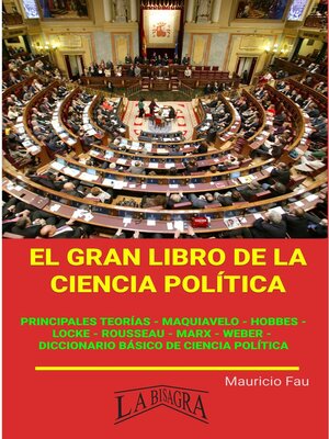 cover image of El gran Libro de la Ciencia Política